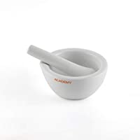 Smith Scientific A-30-09 - Mortero y pilón (porcelana- 80 mm)